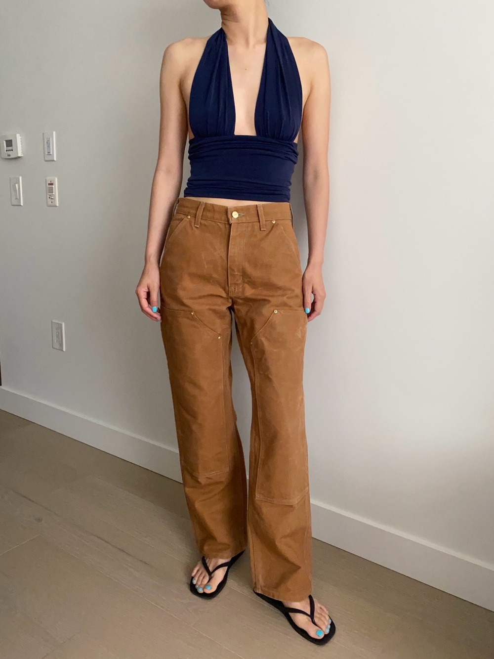 Carhartt Loose original fit double knee carpenter pant - Picture 2 of 10